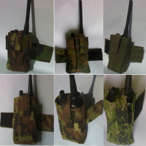 Militaty tasca porta radio - porta,