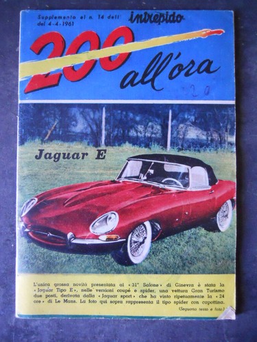 200 all ora inserto 1961 - 14,
