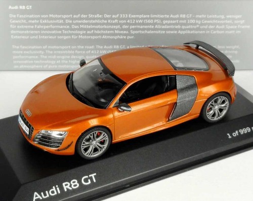 Very rare audi - r8, gt
