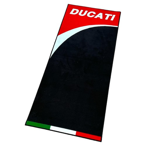 Tappeto moto ducati tricolore - tappeto,