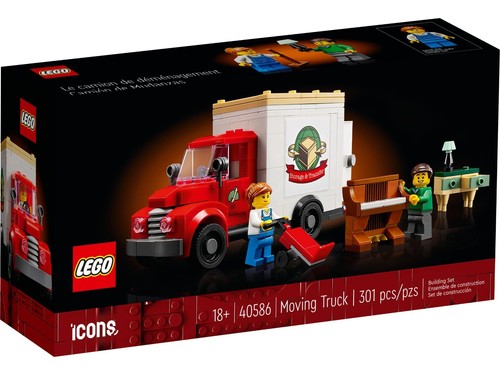 Lego 40586 furgone dei - 40586,