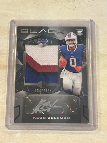 Keon coleman 2024 panini - keon,