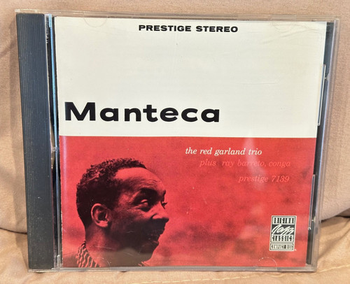Manteca the red garland - the, trio
