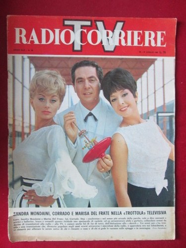 Radiocorriere 1965 - tv,
