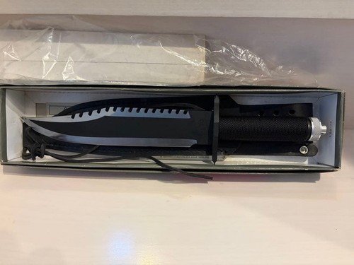 Coltello replica rambo first - rambo,