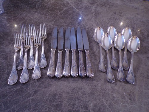 Posate menu christofle - menu,