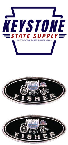 Coppia emblema piastra