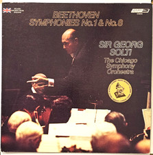 BEETHOVEN Symphonies nos 1 & 8