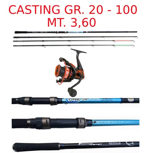 Canna pesca feeder - pesca,