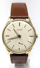 Orologio Eberhard jumbo 38mm anni 50 cal 137 swiss made mechanical watch vintage