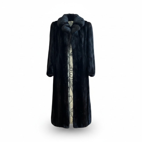 Rarissimo cappotto lungo - , in