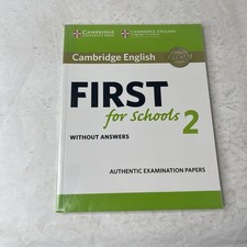 Cambridge English First for