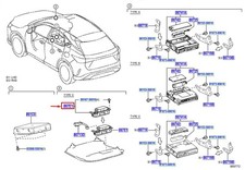 LEXUS RX MK5 Communication