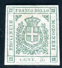 ITALIA VECCHIA MODENA 1859 7a