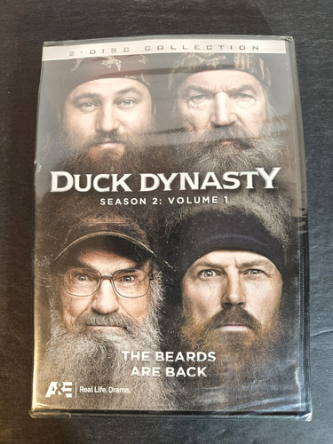 New duck dynasty - new,
