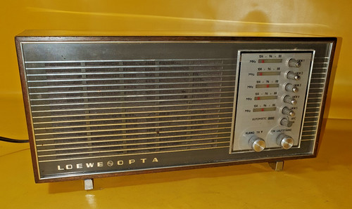 Radio epoca loewe opta tempo - d'epoca,