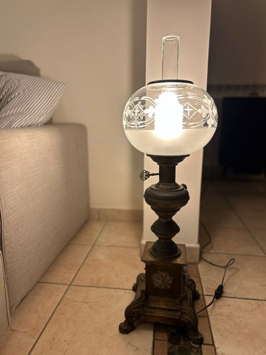 Lampada antica stile - lampada, liberty