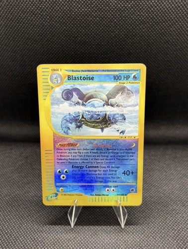 Pokémon tcg blastoise - pokémon,
