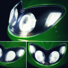 Coppia gemme luci faro Piaggio