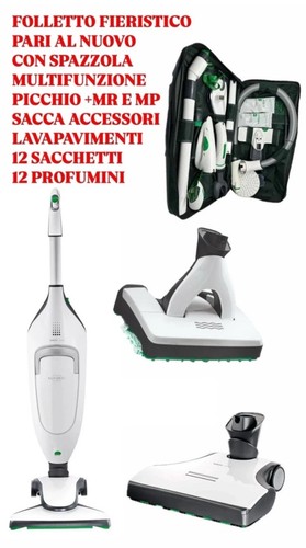 Folletto vk220s vorwerk - vk220s,