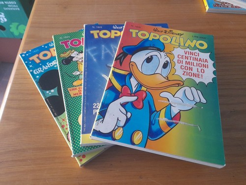 Lotto topolino 1822 1824 - topolino,