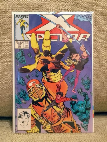 Factor nm 1987 - x-factor, #22