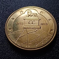 Moneta belgio euro - belgio, 2015