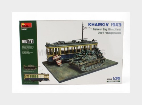 Miniart 36067 tank diorama - -,