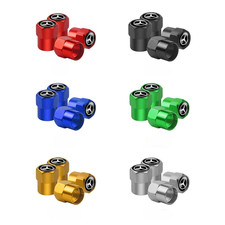 Set 4 Tappi Copri valvola Cerchi Auto Mercedes Benz Classe A B C E GLA GLC