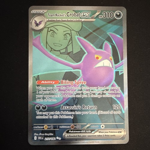 Pokémon team rocket - rocket's, crobat
