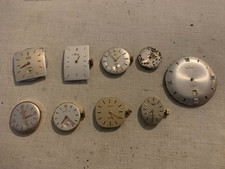 Lotto 9 movimenti LONGINES