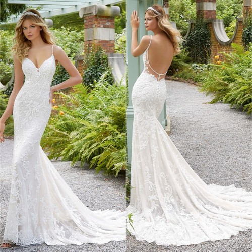 Abiti sposa sirena scollo - abiti, da