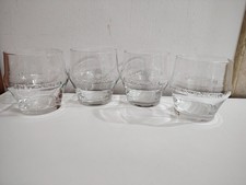 Amaro Montenegro set 4 bicchieri in vetro nuovi