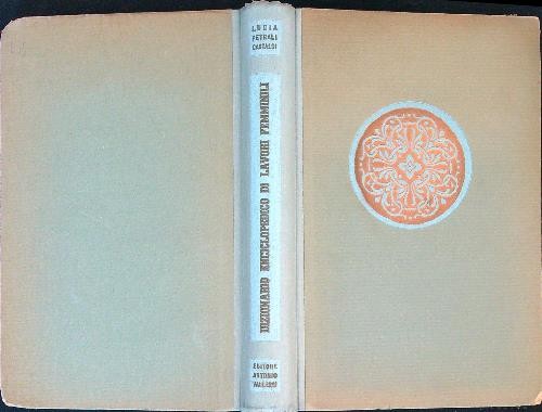 Dizionario enciclopedico - dizionario, di
