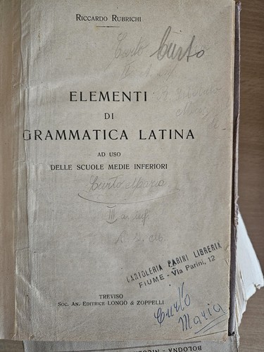 Grammatica latina - grammatica,