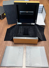 OFFICINE PANERAI LUMINOR SCATOLA OROLOGIO LEGNO MARRONE, MANUALE/GARANZIA GI151