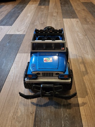 Jeep rubicon crawler - rc,