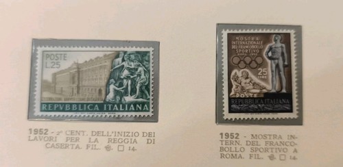 Repubblica 1952 lotto nuovo - , **