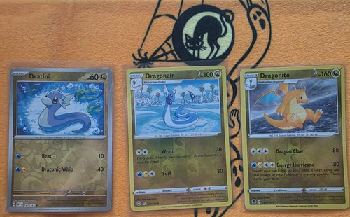 Dratini dragonair dragonite - dragonair,