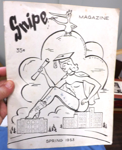 Rare vintage 1953 snipe - vintage,