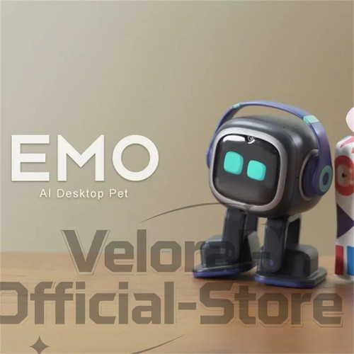 Emo robots interazione emotiva - emo,