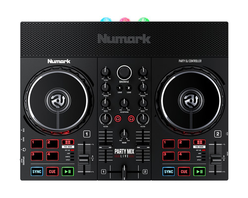 Numark party mix live - party,