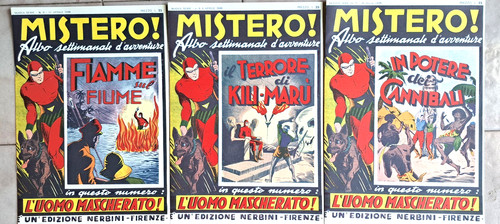 Albi mistero uomo - albi,