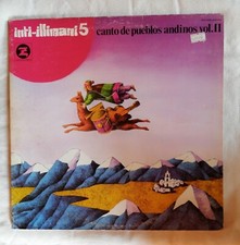 Lp 33 giri inti-illimani5 -