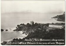 MARATEA - POTENZA - TORRE SANTOVENERE E ALBERGO OMONIMO - VIAGG. 1963 -74029-