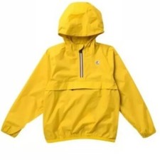 Giacca antipioggia mezza zip