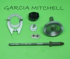 1 Mulinello da Pesca Garcia Mitchell 308 Usato Drive Gear Set Ricambi Ecc (Lotto 45)