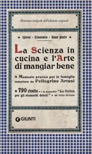 LA SCIENZA IN CUCINA E L'ARTE