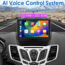 Per Ford Fiesta 2009-14 DAB+ autoradio Android 14 Carplay 32 GB GPS navigatore RDS WIFI
