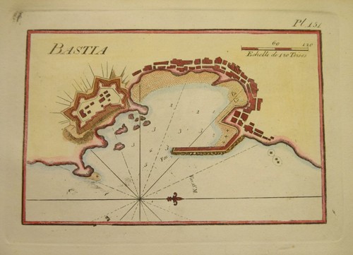 Corsica bastia di - -,